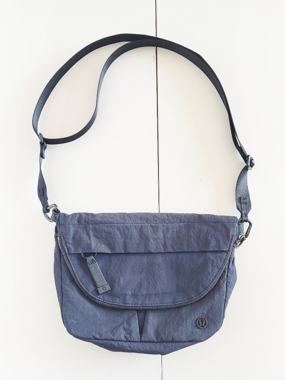 Lululemon All Night Festival Black Crossbody Bag
